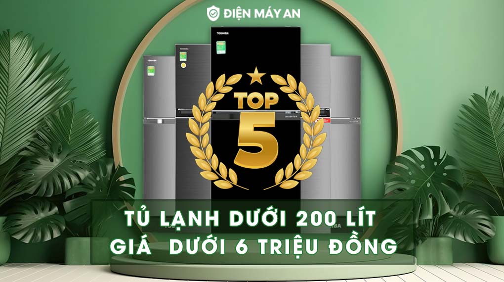 Top 5 Tủ Lạnh Inverter 200 Lít Giá Rẻ Chất Lượng Tốt Nhất&nbsp;